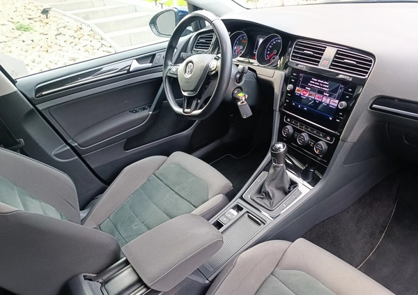 Volkswagen Golf cena 62700 przebieg: 136900, rok produkcji 2019 z Kraków małe 379